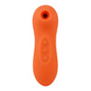 Mymuse Breeze Personal Massager With Suction Technology - 10 Speeds, Rechargeable, Flaming Tangerine