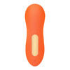 Mymuse Breeze Personal Massager With Suction Technology - 10 Speeds, Rechargeable, Flaming Tangerine