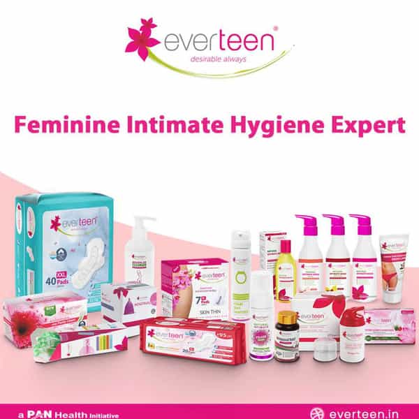Everteen Super Plus Applicator Tampons For Periods In Women- 1 Pack (8 Tampons)