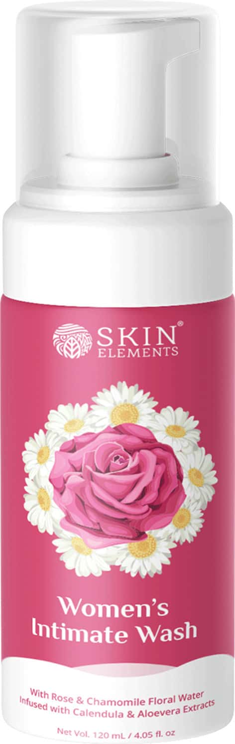 Skin Elements Womens Intimate Wash - 120 Ml