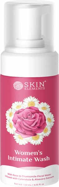 Skin Elements Womens Intimate Wash - 120 Ml