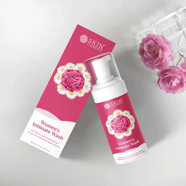 Skin Elements Womens Intimate Wash - 120 Ml