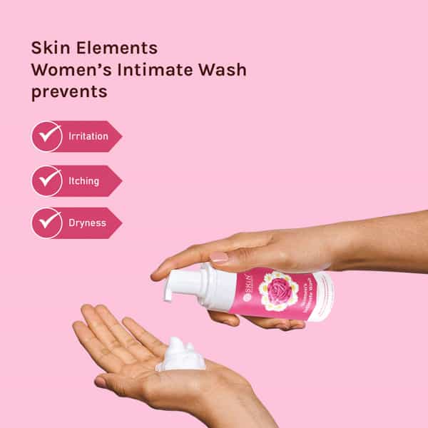 Skin Elements Womens Intimate Wash - 120 Ml