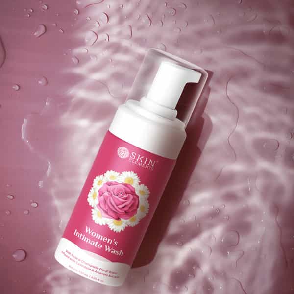 Skin Elements Womens Intimate Wash - 120 Ml