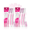 Letsshave Evior Women Face Razor (Pack Of 6)
