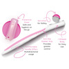 Letsshave Evior Women Face Razor (Pack Of 6)