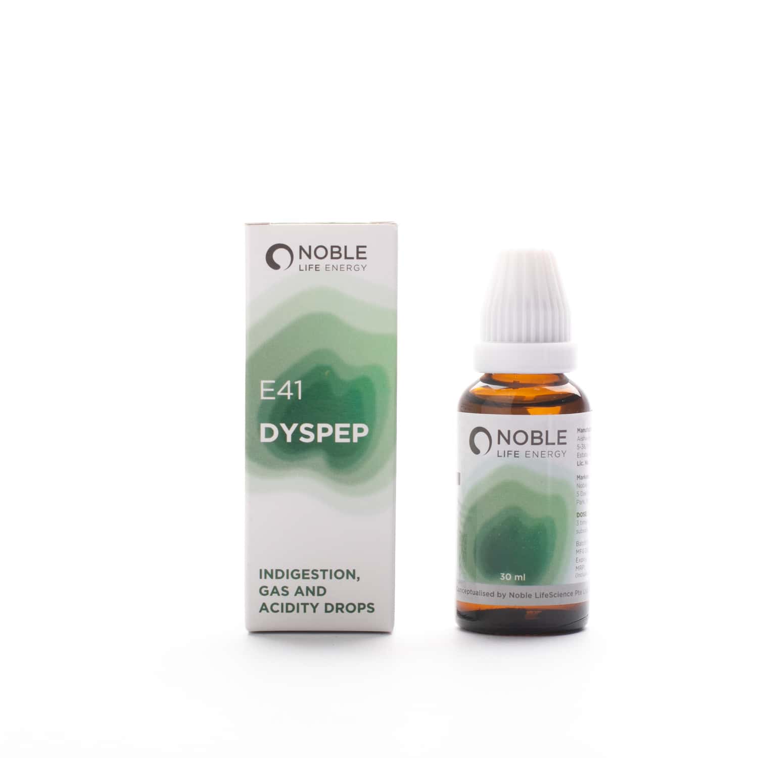 Noble Life Energy E41 Dyspep - 30ml