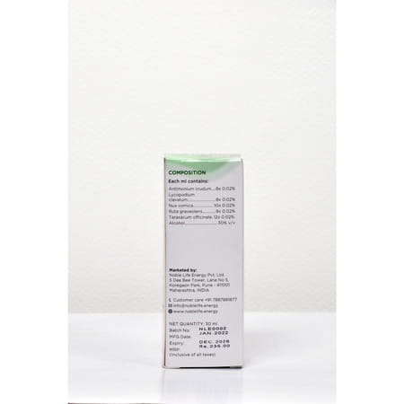 Noble Life Energy E41 Dyspep - 30ml