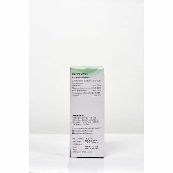Noble Life Energy E41 Dyspep - 30Ml