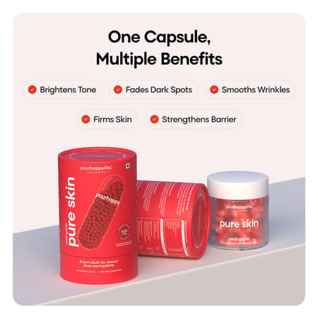 glutathione and retinol together benefits Buy YOURHAPPYLIFE SKIN CAPSULES | GLUTATHIONE RETINOL & NAC FOR SMOOTH RADIANT & CLEAR COMPLEXION