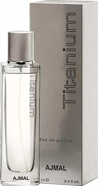 Ajmal Titanium Eau De Parfum 100Ml Perfume For Men And Carbon Homme Deodorant 200Ml For Men