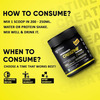 Denzour Nutrition Pure Micronised Creatine Monohydrate Powder - 100g | Unflavoured