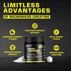 Denzour Nutrition Pure Micronised Creatine Monohydrate Powder - 100g | Unflavoured