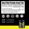Denzour Nutrition Pure Micronised Creatine Monohydrate Powder - 100g | Unflavoured