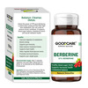 Goodcare Berberine Capsules | Adults | Metabolism Support | 60 Capsules | Pack Of 1