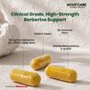 Goodcare Berberine Capsules | Adults | Metabolism Support | 60 Capsules | Pack Of 1