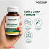 Goodcare Berberine Capsules | Adults | Metabolism Support | 60 Capsules | Pack Of 1