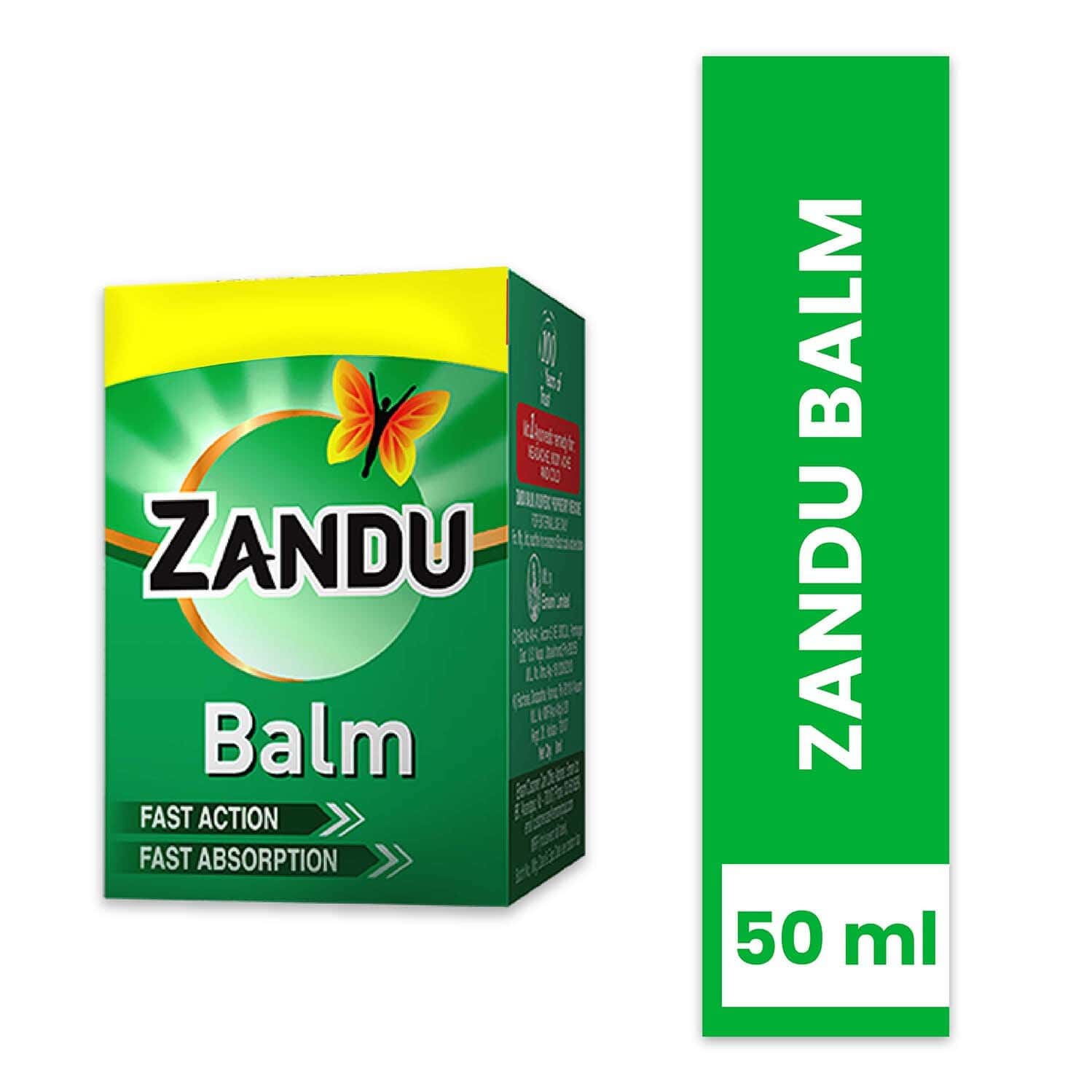Zandu Pain Relief Balm Bottle Of 50 Ml