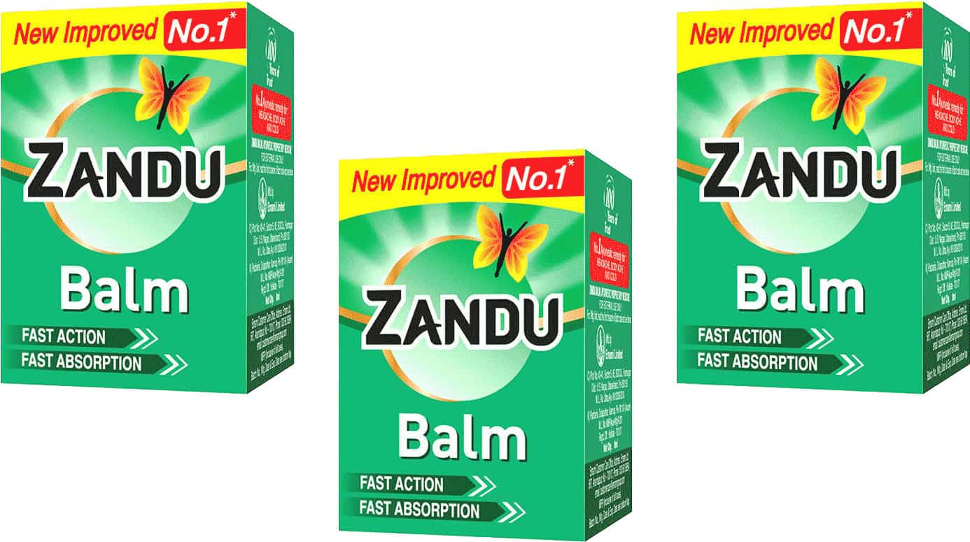 Zandu Pain Relief Balm Bottle Of 50 Ml