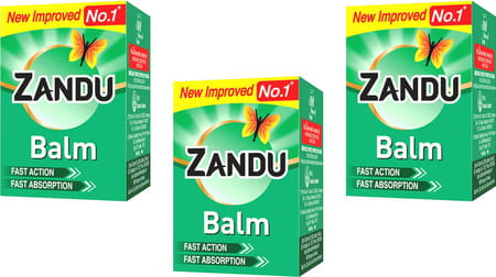 Zandu Pain Relief Balm Bottle Of 50 Ml
