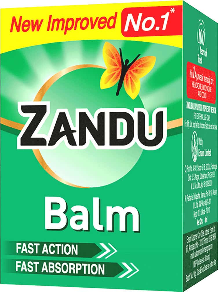 Zandu Pain Relief Balm Bottle Of 50 Ml