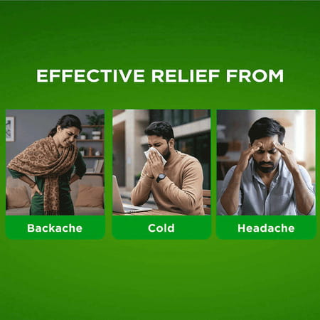 Zandu Pain Relief Balm Bottle Of 50 Ml