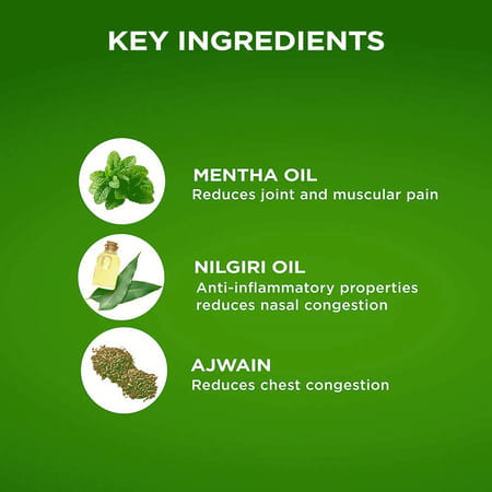 Zandu Pain Relief Balm Bottle Of 50 Ml