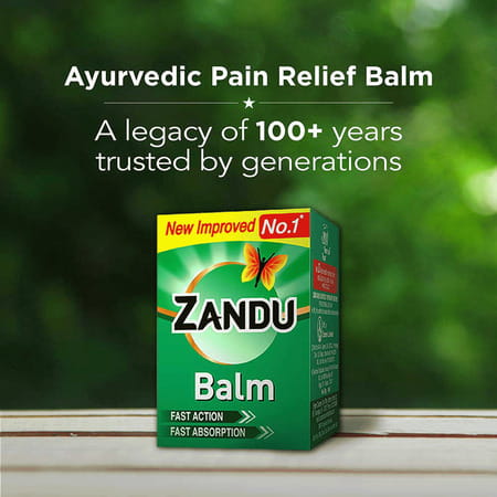 Zandu Pain Relief Balm Bottle Of 50 Ml