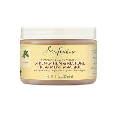 Shea Moisture Jamaican Black Castor Oil Strengthen And Restore Treatment Masque | 340 G