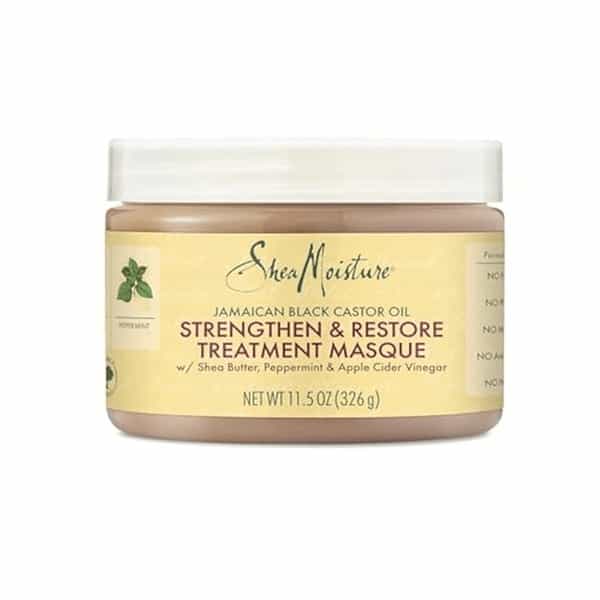 Shea Moisture Jamaican Black Castor Oil Strengthen And Restore Treatment Masque | 340 G