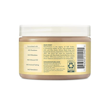 Shea Moisture Jamaican Black Castor Oil Strengthen And Restore Treatment Masque | 340 G