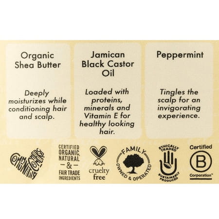 Shea Moisture Jamaican Black Castor Oil Strengthen And Restore Treatment Masque | 340 G