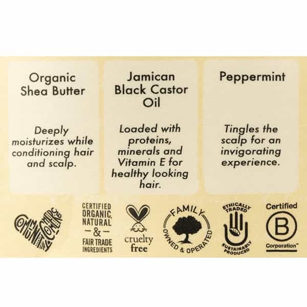 Shea Moisture Jamaican Black Castor Oil Strengthen And Restore Treatment Masque | 340 G