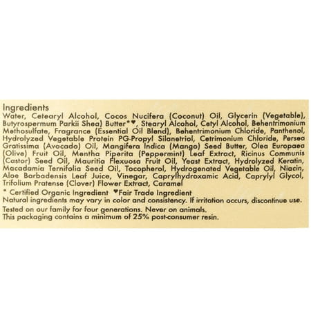 Shea Moisture Jamaican Black Castor Oil Strengthen And Restore Treatment Masque | 340 G