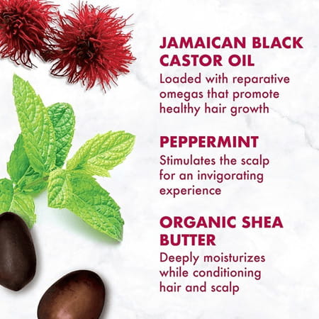Shea Moisture Jamaican Black Castor Oil Strengthen And Restore Treatment Masque | 340 G