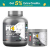 Muscleblaze Biozyme Performance Whey (Chocolate Hazelnut | 2Kg) & Creatine Monohydrate Creamp (100G)