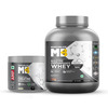Muscleblaze Biozyme Performance Whey Protein | Chocolate Hazelnut | 2Kg & Creatine | Combo Pack