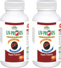 Mbdhwellness Liv Pro Ds-Ayurveda For Fatty Liver & Natural Detox Natural With Kalmegh (Pack Of 2)