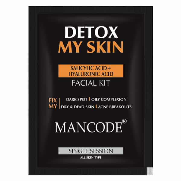 Mancode Detox My Skin Facial Kit For Men 58Gm