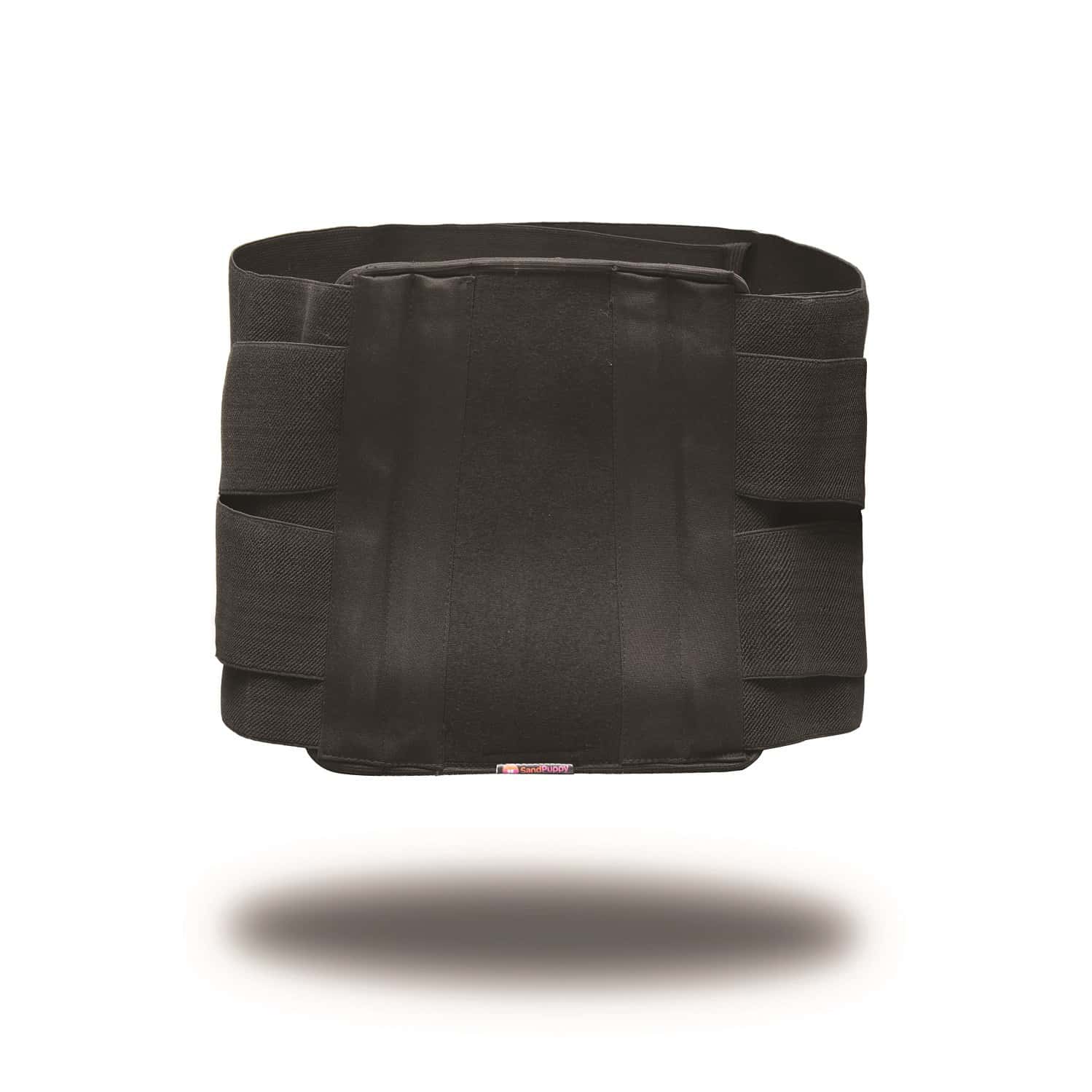 Sandpuppy Backbrace - Contoured Lumbar Support Belt | Rigid Immobilization Back Support Belt