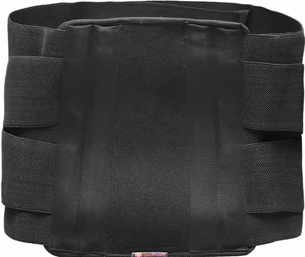 Sandpuppy Backbrace - Contoured Lumbar Support Belt | Rigid Immobilization Back Support Belt
