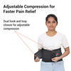 Sandpuppy Backbrace - Contoured Lumbar Support Belt | Rigid Immobilization Back Support Belt