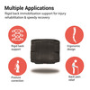 Sandpuppy Backbrace - Contoured Lumbar Support Belt | Rigid Immobilization Back Support Belt
