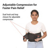 Sandpuppy Backbrace - Contoured Lumbar Support Belt | Rigid Immobilization Back Support Belt