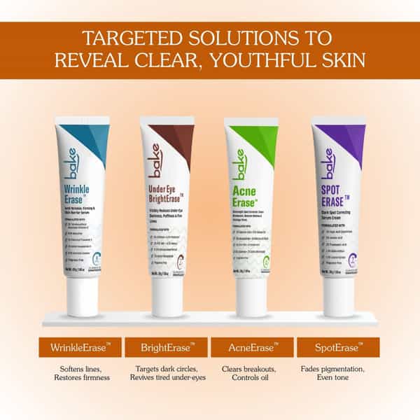 Bake C-Bright Vitamin C Serum For Brightening | Dark Spots & Glowing Skin