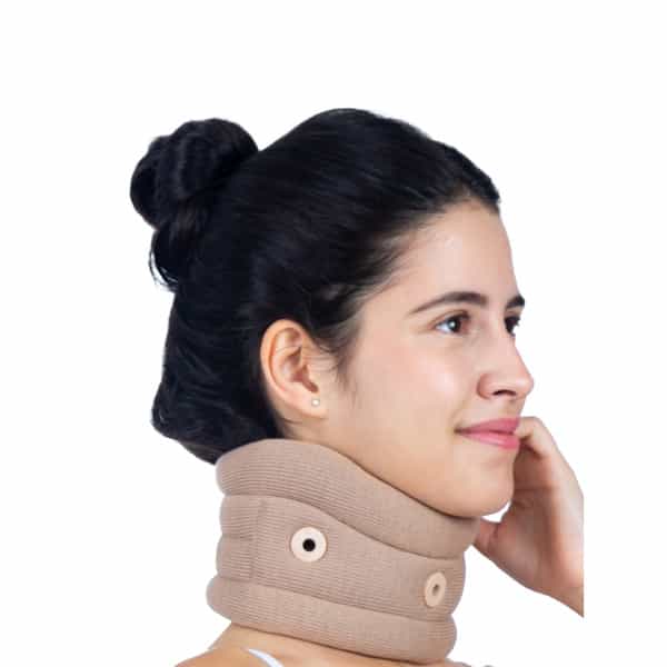 Dr. Odin Nc-01 Soft Splint Cervical Collar - Superior Comfort | Advanced Support | Versatile | Large