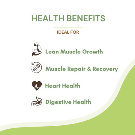 Plantvita Pea Protein - 1kg Jar Unflavoured & Unsweetened