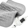 Addmax Electric Heating Pad - Orthopaedic Heating Belt For Back Cramps Waist Pain Relief