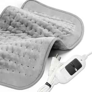 Addmax Electric Heating Pad - Orthopaedic Heating Belt For Back Cramps Waist Pain Relief