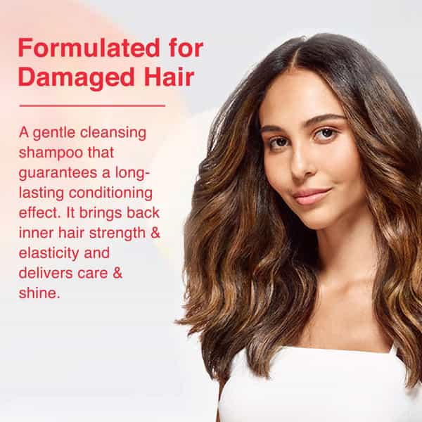 Schwarzkopf Professional Bonacure Repair Rescue Shampoo With Arginine 1000 Ml